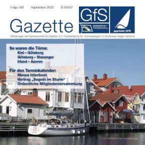 GfS Vereinsgazette