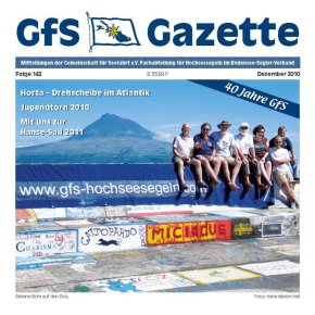 GfS Vereinsgazette