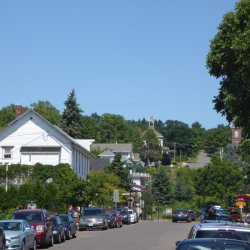 425 Einwohner, Laden leergekauft