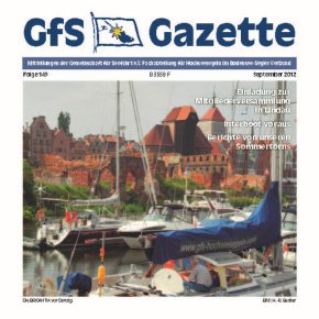 GfS Vereinsgazette