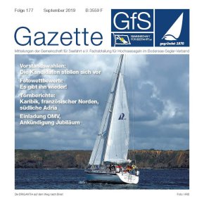 GfS Vereinsgazette