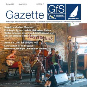GfS Vereinsgazette