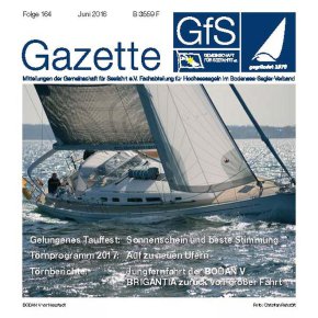 GfS Vereinsgazette