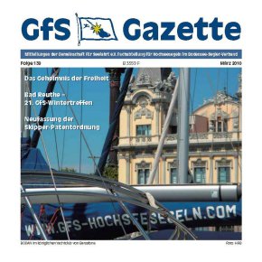 GfS Vereinsgazette