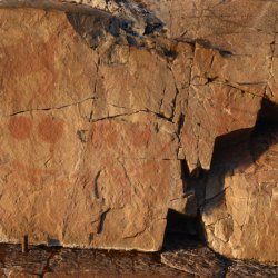 Sinclair Cove - Felszeichnungen der Ojibwe-Indianer