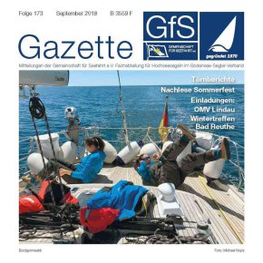 GfS Vereinsgazette
