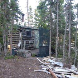 Loon Harbor - Sauna auf der Insel