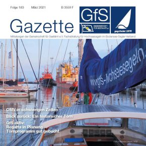 GfS Vereinsgazette
