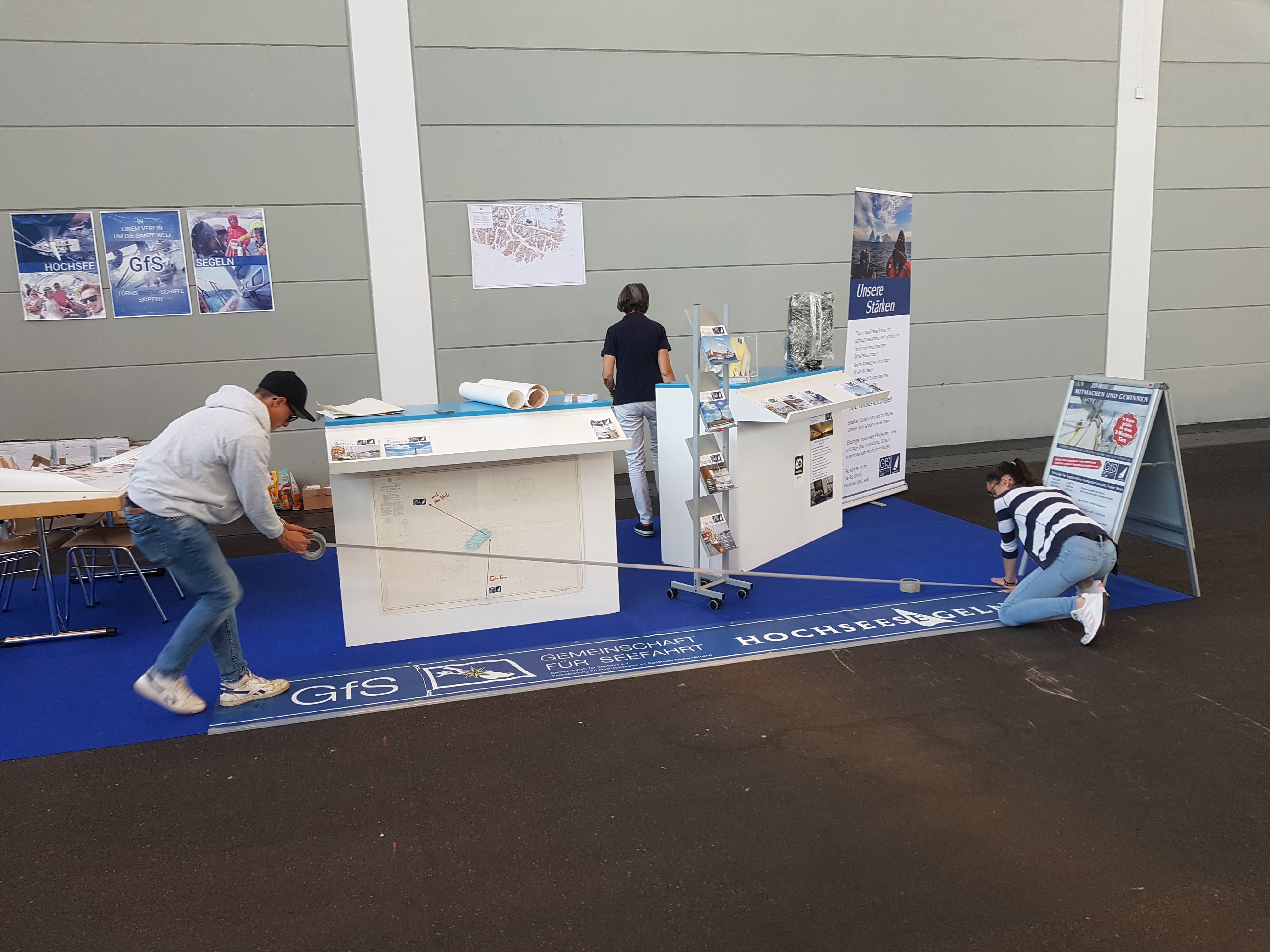 Was wäre Standbau ohne Panzerband... 20210917 163439